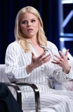 MEGAN HILTY at Patsy & Loretta Panel at TCA Summer Press Tour in Los Angeles 07/23/2019