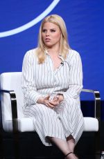 MEGAN HILTY at Patsy & Loretta Panel at TCA Summer Press Tour in Los Angeles 07/23/2019