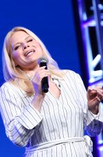 MEGAN HILTY at Patsy & Loretta Panel at TCA Summer Press Tour in Los Angeles 07/23/2019