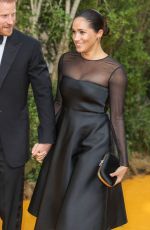 MEGHAN MARKLE at The Lion King Premiere in London 07/14/2019