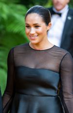 MEGHAN MARKLE at The Lion King Premiere in London 07/14/2019
