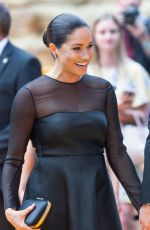 MEGHAN MARKLE at The Lion King Premiere in London 07/14/2019