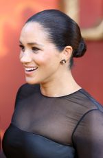 MEGHAN MARKLE at The Lion King Premiere in London 07/14/2019