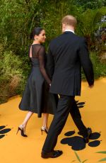 MEGHAN MARKLE at The Lion King Premiere in London 07/14/2019