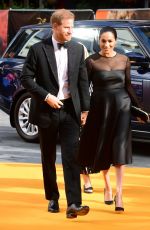 MEGHAN MARKLE at The Lion King Premiere in London 07/14/2019