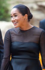 MEGHAN MARKLE at The Lion King Premiere in London 07/14/2019