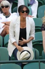 MEGHAN MARKLE at Wimbledon Tennis Championships in London 07/04/2019