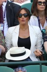 MEGHAN MARKLE at Wimbledon Tennis Championships in London 07/04/2019