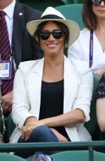 MEGHAN MARKLE at Wimbledon Tennis Championships in London 07/04/2019