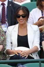 MEGHAN MARKLE at Wimbledon Tennis Championships in London 07/04/2019