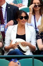 MEGHAN MARKLE at Wimbledon Tennis Championships in London 07/04/2019