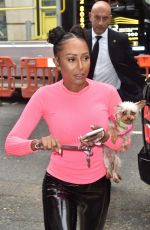 MELANIE BROW Arrives at BBC Radio 2 in London 07/19/2019