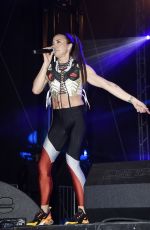 MELANIE CHISHOLM Performs at CSD Parade 07/27/2019