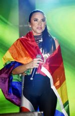 MELANIE CHISHOLM Performs at CSD Parade 07/27/2019