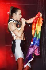 MELANIE CHISHOLM Performs at CSD Parade 07/27/2019