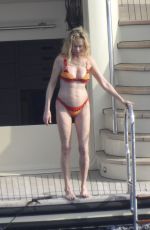 MELANIE GRIFFITH in Bikini at a Boat in Ibiza 07/05/2019