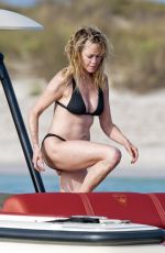 MELANIE GRIFFITH in Bikini on Vacation in Formentera 07/04/2019