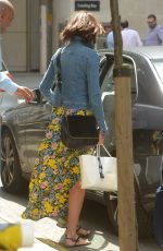 MELANIE SYKES Leaves BBC Wogan House in London 07/20/2019