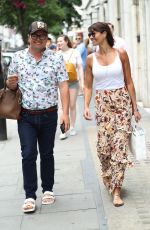 MELANIE SYKES Out in London 07/06/2019