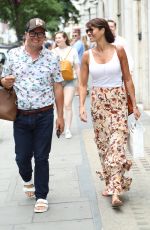 MELANIE SYKES Out in London 07/06/2019