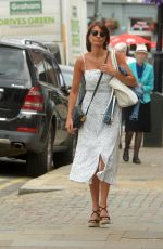 MELANIE SYKES Out in Wimbledon Village 07/09/2019