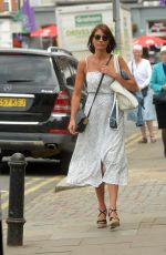 MELANIE SYKES Out in Wimbledon Village 07/09/2019