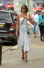MELANIE SYKES Out in Wimbledon Village 07/09/2019