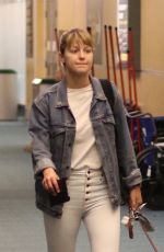 MELISSA BENOIST at Airport in Vancouver 07/27/2019