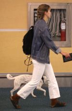 MELISSA BENOIST at Airport in Vancouver 07/27/2019