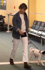 MELISSA BENOIST at Airport in Vancouver 07/27/2019