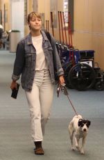 MELISSA BENOIST at Airport in Vancouver 07/27/2019