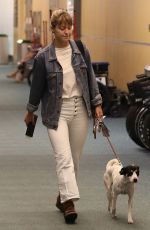 MELISSA BENOIST at Airport in Vancouver 07/27/2019