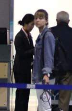 MELISSA BENOIST at Airport in Vancouver 07/27/2019