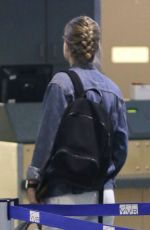 MELISSA BENOIST at Airport in Vancouver 07/27/2019