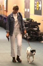 MELISSA BENOIST at Airport in Vancouver 07/27/2019