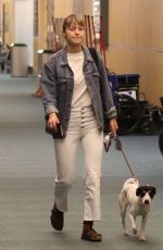 MELISSA BENOIST at Airport in Vancouver 07/27/2019