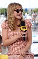 MELISSA BENOIST at Supergirl Press Line at Comic-con in San Diego 07/20/2019