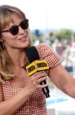 MELISSA BENOIST at Supergirl Press Line at Comic-con in San Diego 07/20/2019