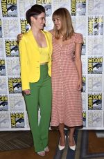MELISSA BENOIST at Supergirl Press Line at Comic-con in San Diego 07/20/2019