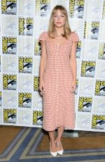 MELISSA BENOIST at Supergirl Press Line at Comic-con in San Diego 07/20/2019