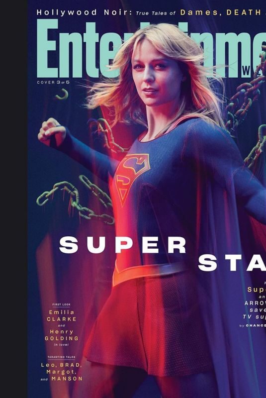 MELISSA BENOIST in Entertainment Weekly Magazine, August 2019