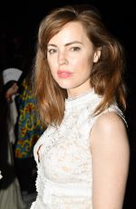 MELISSA GEORGE at Schiaparelli Haute Couture Fall/Winter 2019/2020 Show at Paris Fashion Week 07/01/2019