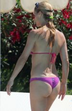 MICHELLE HUNZIKER in Bikini in Milano Marittima 07/04/2019