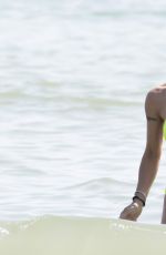 MICHELLE HUNZIKER in Bikini on the Beach in Milano Marittima 07/03/2019