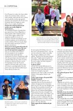 MICHELLE HUNZIKER in F Magazine, June 2019