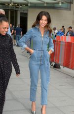 MICHELLE KEEGAN Leaves BBC Studios in London 07/31/2019