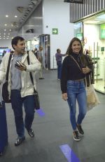 MICHELLE RENAUD Arrives at Mexico City International Airport 07/19/2019