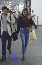 MICHELLE RENAUD Arrives at Mexico City International Airport 07/19/2019