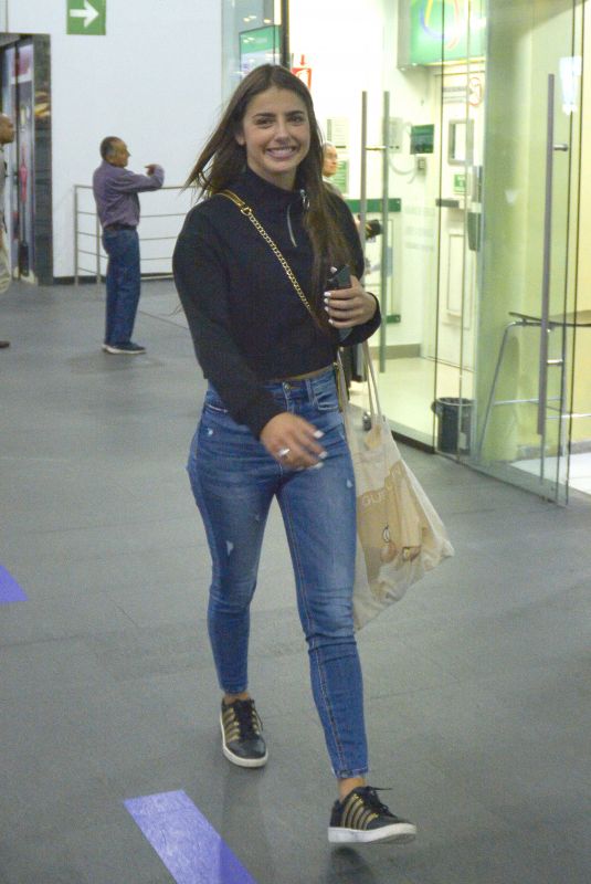 MICHELLE RENAUD Arrives at Mexico City International Airport 07/19/2019