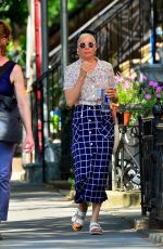 MICHELLE WILLIAMS Out in New York 07/12/2019